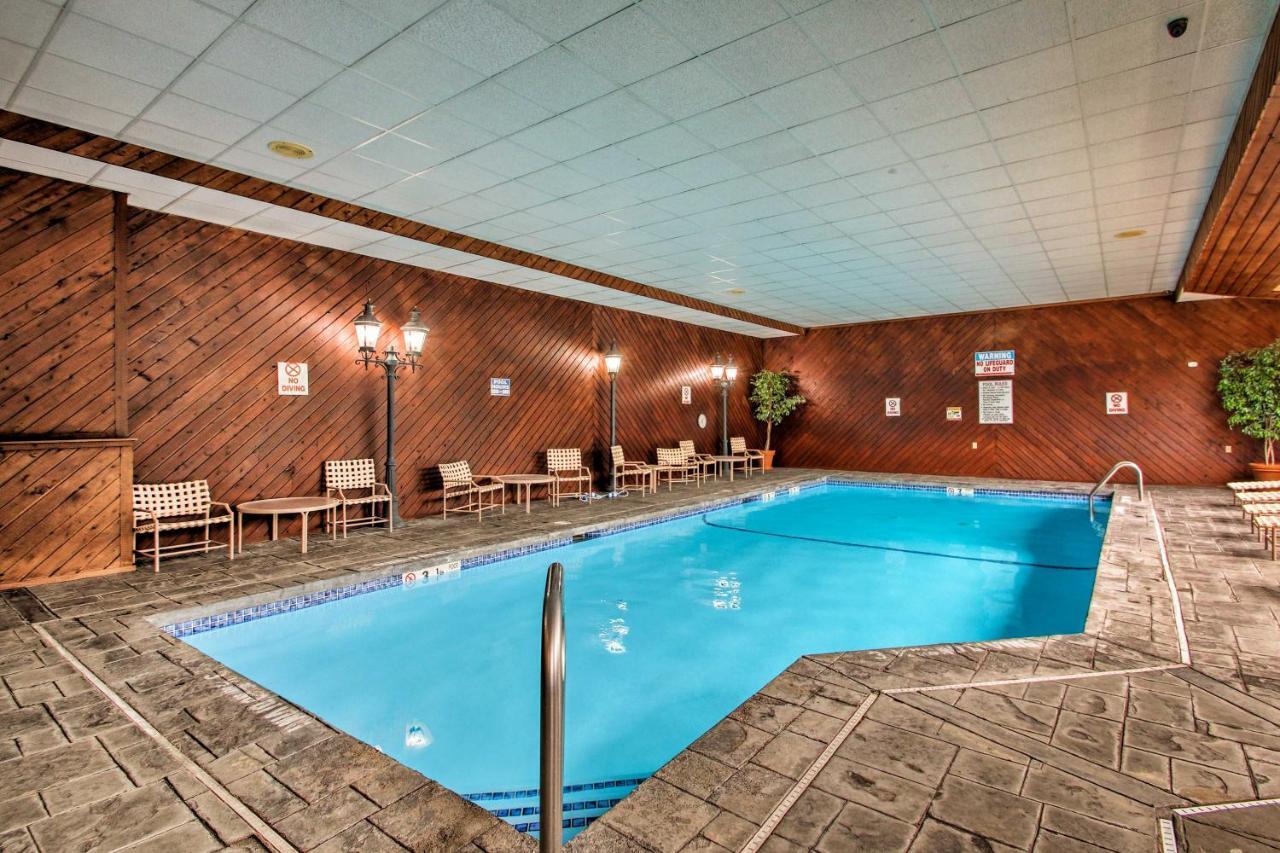 Lincoln Condo With Views, Pool, Hot Tub And Balcony! Экстерьер фото