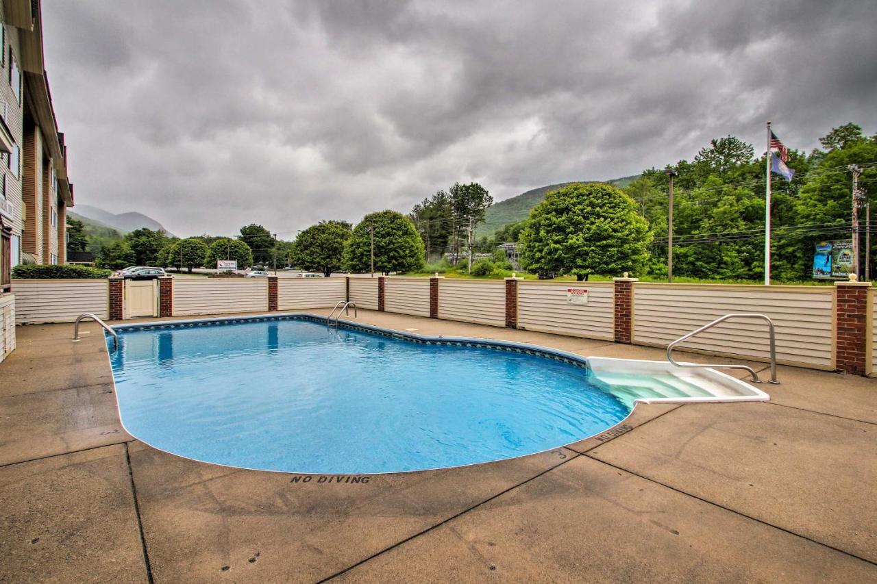 Lincoln Condo With Views, Pool, Hot Tub And Balcony! Экстерьер фото