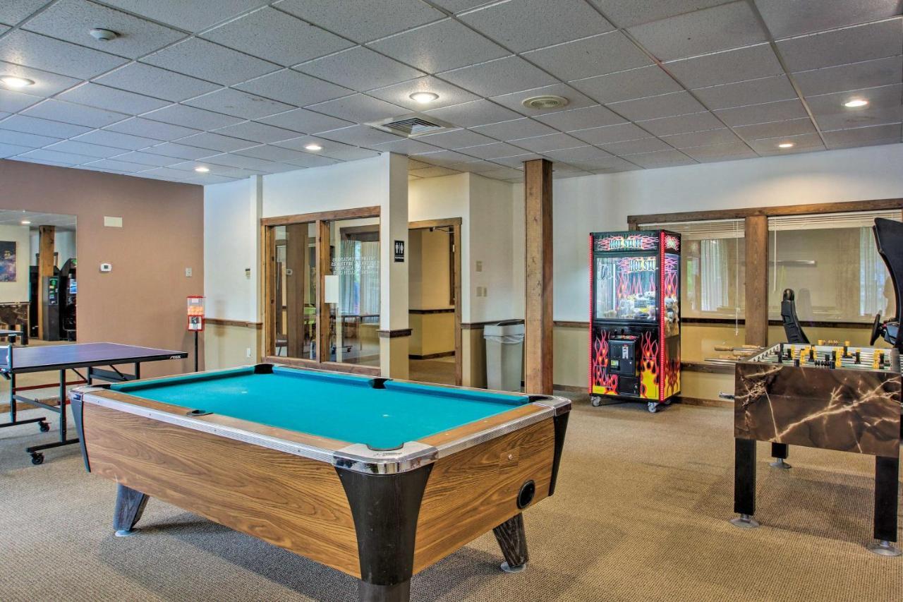 Lincoln Condo With Views, Pool, Hot Tub And Balcony! Экстерьер фото